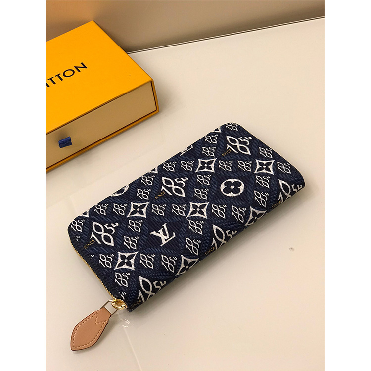 【ルイヴィトン LOUIS VUITTON】M80212 SINCE 1854 ZIPPY WALLET 高品質 財布 ファスナ付き 長財布 メンズ レディース